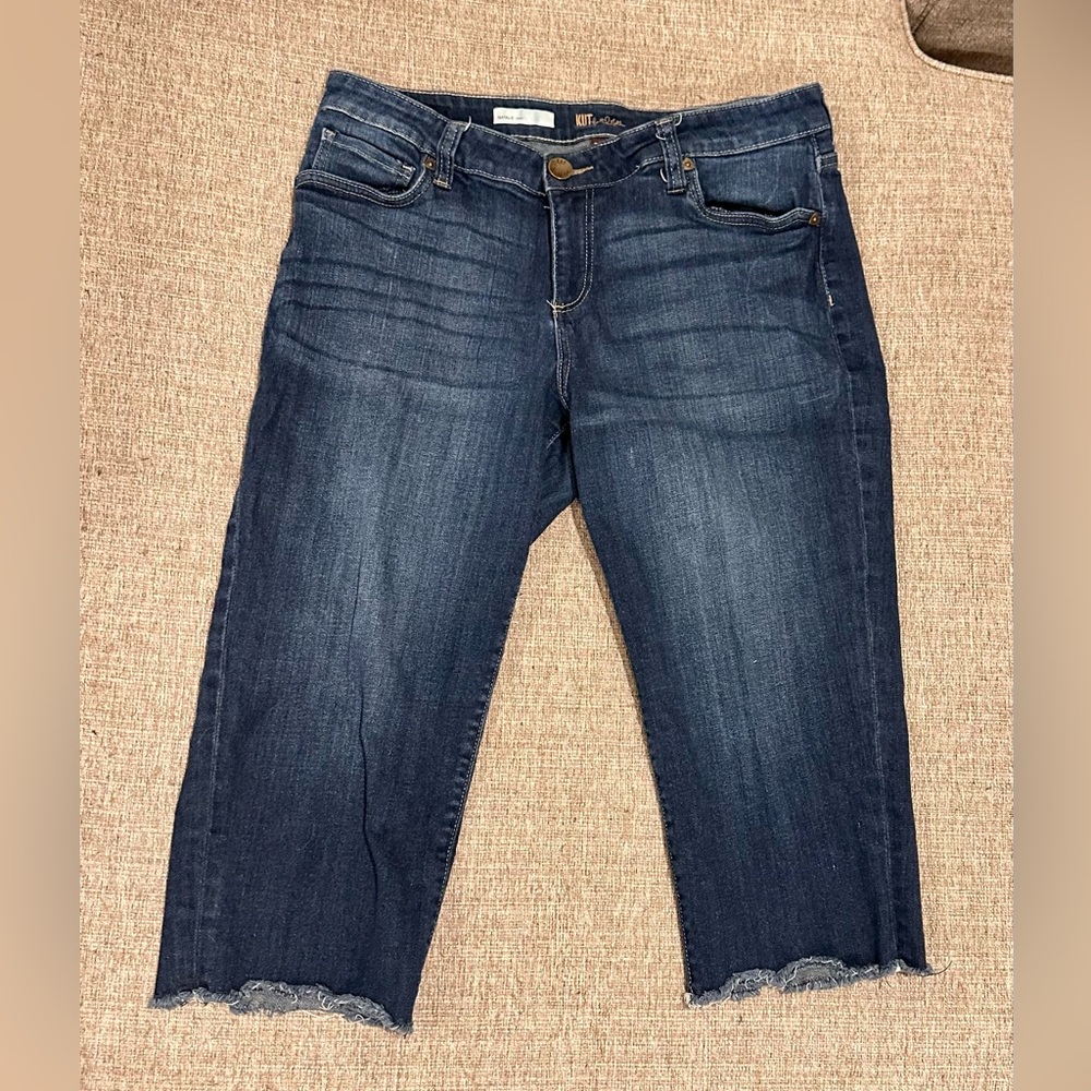 Kut Natalie Croped Jeans Size 12